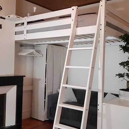 Cosy-T1-Gare de Grenoble Apartment Exterior foto