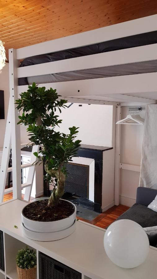 Cosy-T1-Gare de Grenoble Apartment Exterior foto