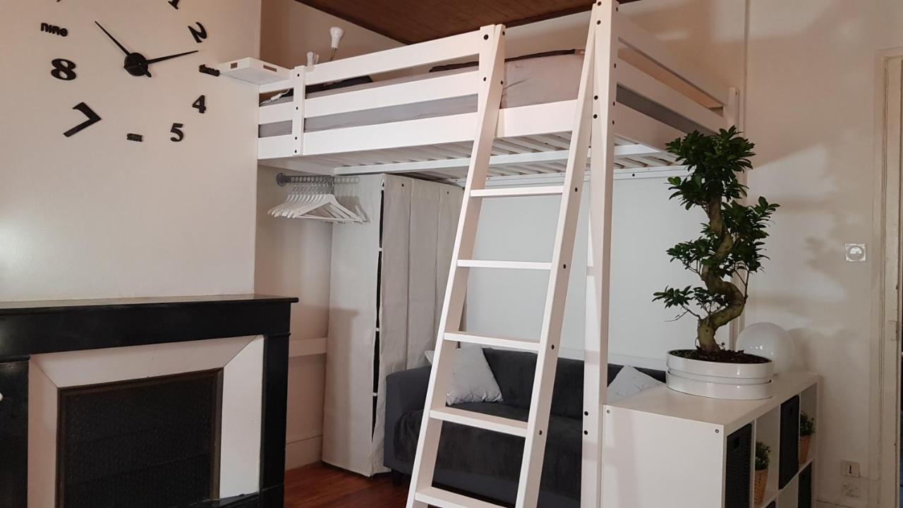 Cosy-T1-Gare de Grenoble Apartment Exterior foto