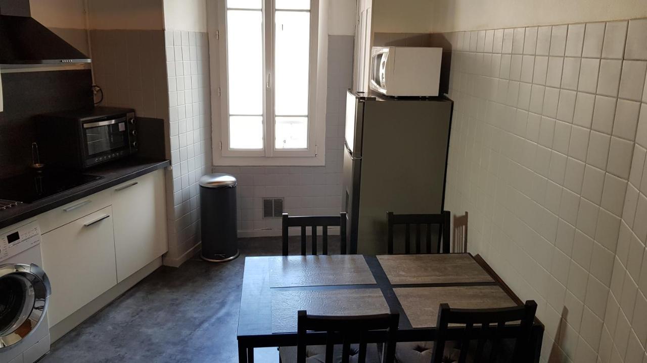 Cosy-T1-Gare de Grenoble Apartment Exterior foto