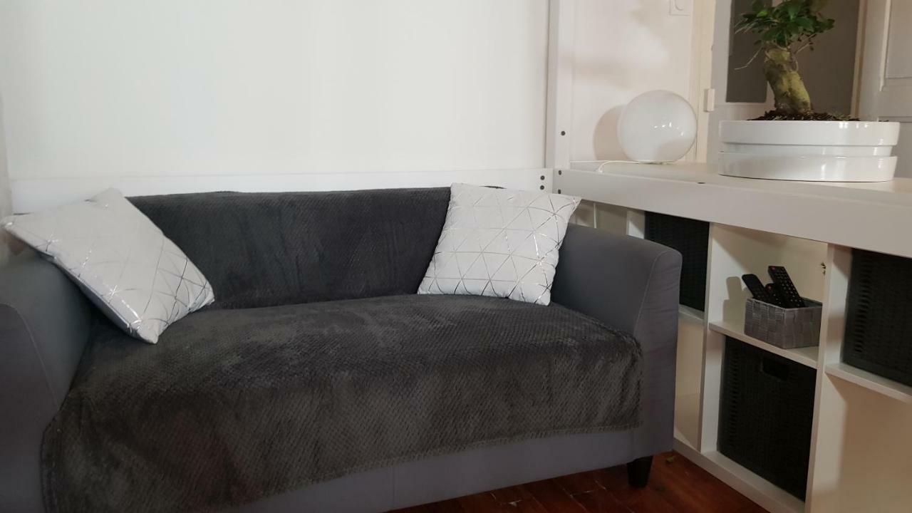 Cosy-T1-Gare de Grenoble Apartment Exterior foto